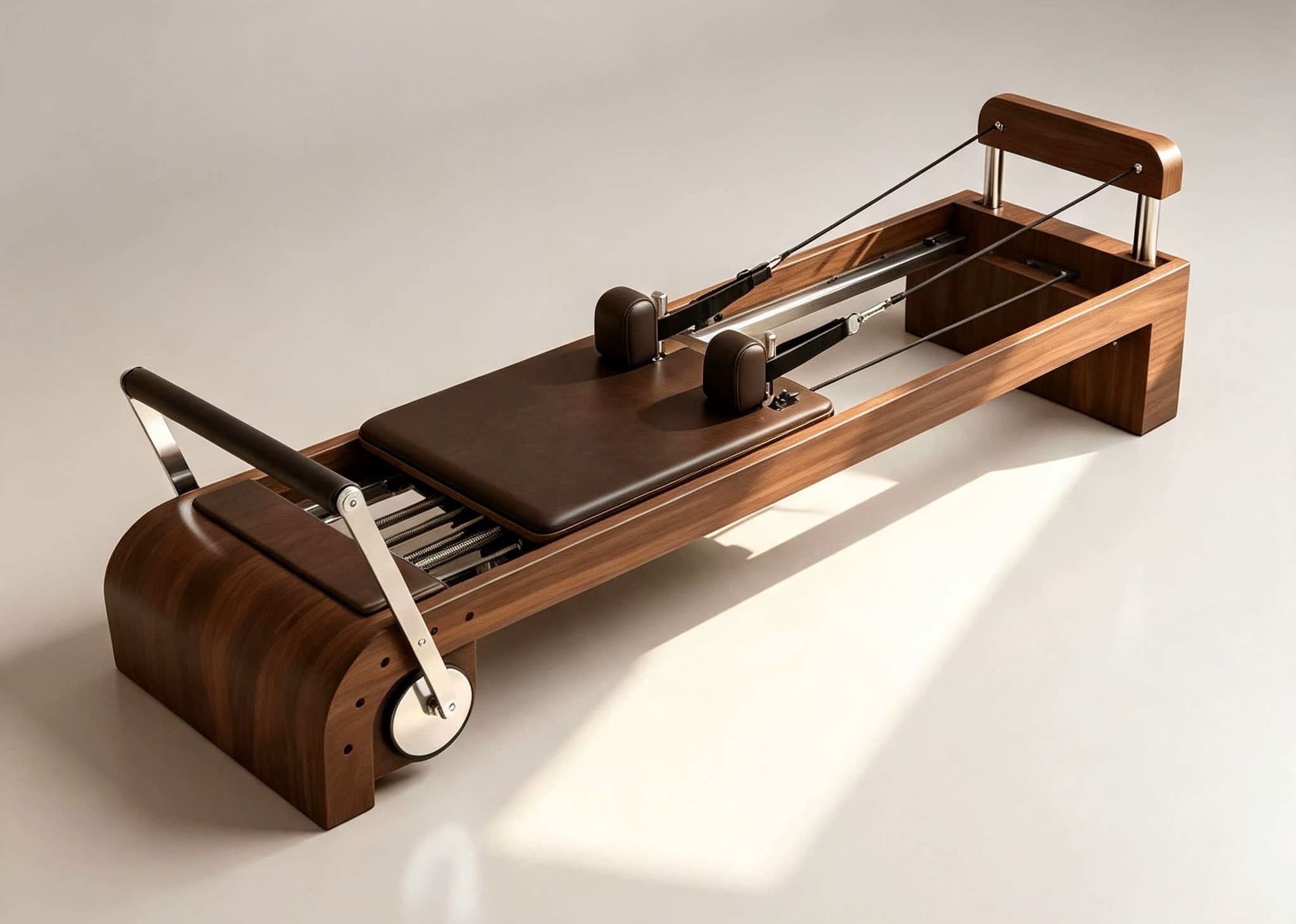 Pilates Walnut Reformer 02 — fotka 1
