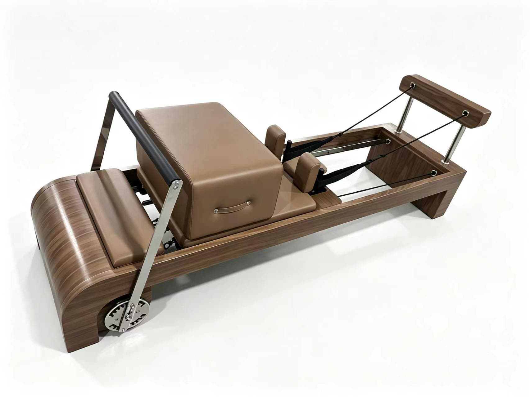 Pilates Walnut Reformer 03 — fotka 1