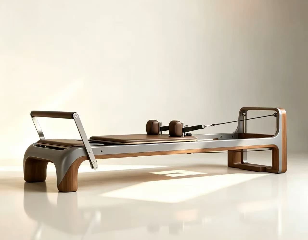 Pilates Walnut Reformer 01 — fotka 1