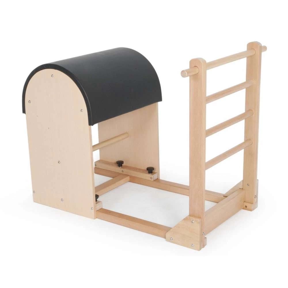 Classic Wood Base Ladder Barrel — fotka 1
